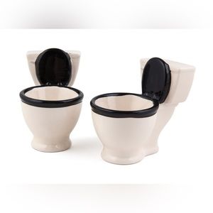 BigMouth Inc. | Toilet shot glass set!